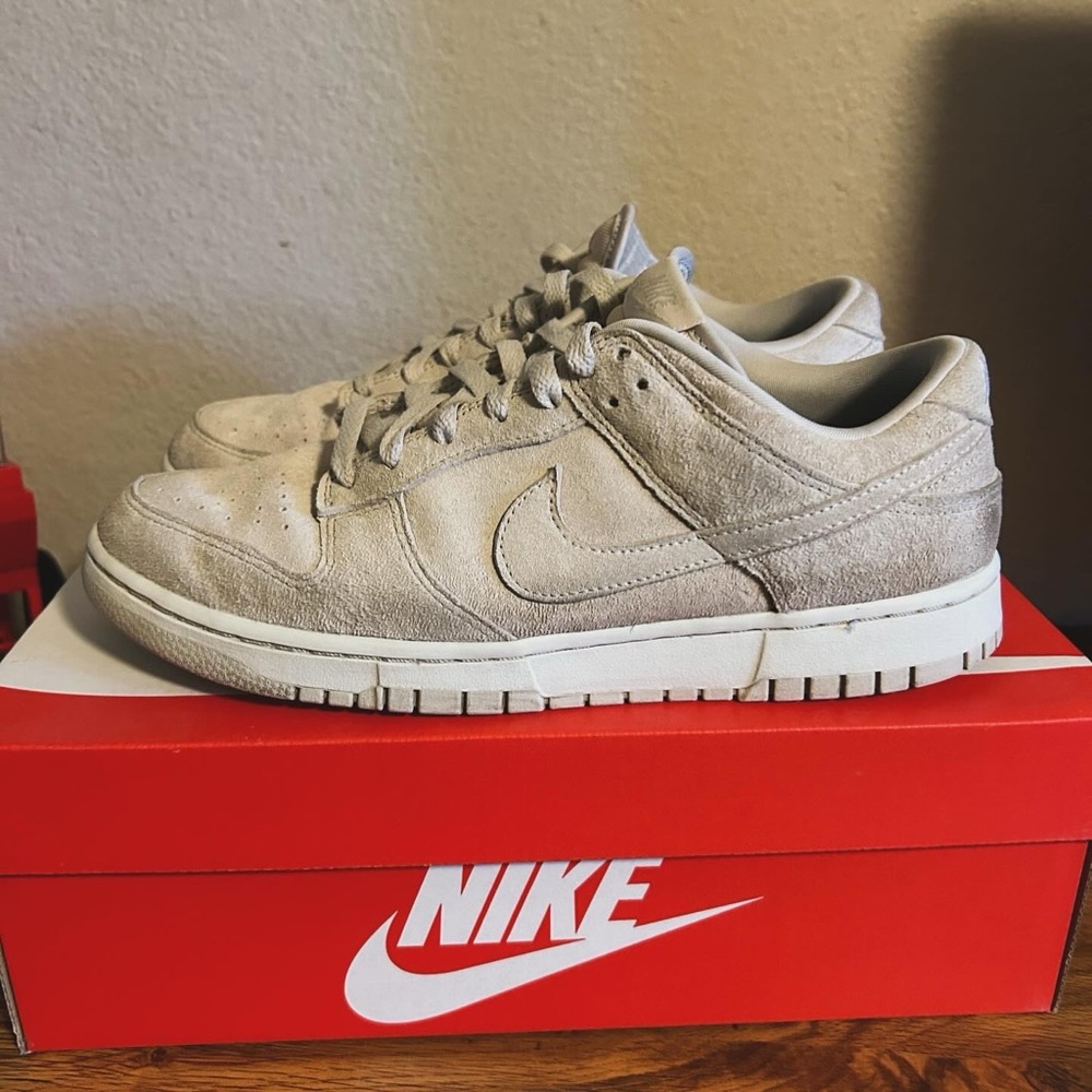 Nike dunk low “vast grey”